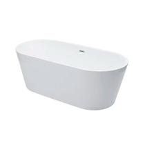 Banheira Freestanding Imersao Malaquita Pingoo.casa - Branca