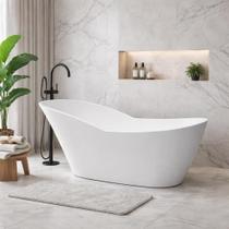 Banheira Freestanding Imersão Roma Branco 1,7m PEX