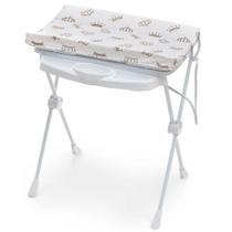 Banheira Galzerano Classic 7045 com Trocador e Suporte Real