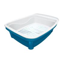 Banheira Gato Furacão Pet Classic Plus - Azul