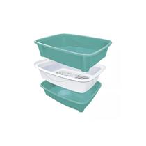 Banheira gato furacao pet classic plus verde