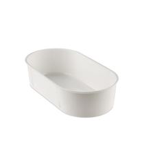 Banheira grande conica - 440 ml leitosa injetfour