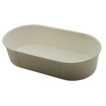 Banheira Grande Cônica Leitosa