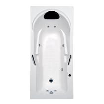 Banheira Hidromassagem Astra Capri Super Luxo 150cmx80cmx43cm - 04 Jatos Acrílico P3 Sem Aquecedor