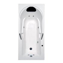 Banheira Hidromassagem Astra Capri Super Luxo 150CMX80CMX43CM - 04 Jatos Acrílico P6 sem Aquecedor Branco Banheira Hidromassagem Astra Capri Super Luxo 150CMX80CMX43CM - 04 Jatos Acrílico P6 sem Aquecedor Branco