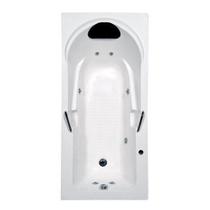 Banheira Hidromassagem Astra Capri Super Luxo 170cmx80cmx43cm - 04 Jatos Acrílico P6 Com Aquecedor