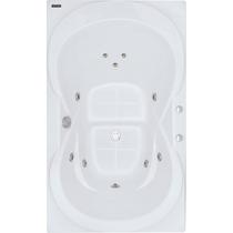 Banheira Hidromassagem Astra Due Luxo 170cmx90cmx44cm - 04 Jatos Acrílico P1 Sem Aquecedor 110V