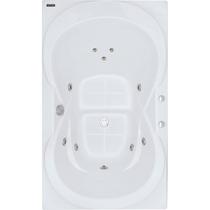 Banheira Hidromassagem Astra Due Luxo 170cmx90cmx44cm - 04 Jatos Acrílico P3 Sem Aquecedor