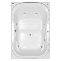 Banheira Hidromassagem Astra Due Maggiore Luxo 180cmx120cmx44cm - 04 Jatos Gel Coat P6 Com Aquecedor