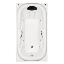Banheira Hidromassagem Astra Tahiti Luxo 180CMX92CMX53CM - 04 Jatos Acrílico P5 sem Aquecedor Branco