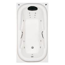 Banheira Hidromassagem Astra Tahiti Super Luxo 180cmx92cmx53cm - 04 Jatos Acrílico P1 Com Aquecedor