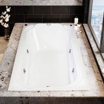 Banheira Hidromassagem Dupla 170x110x40cm 220V Gold Line Ouro Fino