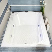 Banheira Hidromassagem Dupla 170x110x40cm 220V Gold Line Ouro Fino