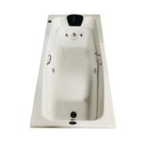 Banheira Hidromassagem Ouro Fino Acrilbath Top Line 1,40mx80cmx42cm 03 Jatos com Aquecedor