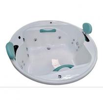 Banheira Hidromassagem Ouro Fino Lunacril Top Line 1,50m X 50cm 06 Jatos com Aquecedor Banheira Hidromassagem Ouro Fino Lunacril Top Line 1,50m X 50cm 06 Jatos com Aquecedor