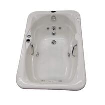 Banheira Hidromassagem Ouro Fino Softcril Premium 1,50m x 80cm x 49cm 04 Jatos com Aquecedor Branco Banheira Hidromassagem Ouro Fino Softcril Premium 1,50m x 80cm x 49cm 04 Jatos com Aquecedor Branco