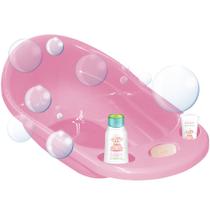 Banheira Infantil 24 Litros Rosa Monte Líbano Plástica, Leve e Resistente Banheira Infantil 24 Litros Rosa Monte Líbano Plástica, Leve e Resistente