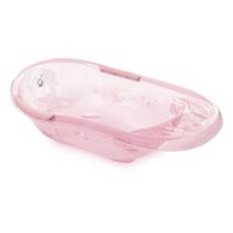 Banheira Infantil Aconchego 22 Litros Fofura Adoleta Bebê - Rosa