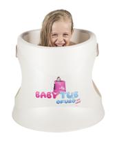 Banheira Infantil Babytub Ofurô (1 a 6 anos) - Branco Pérola