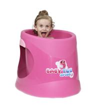 Banheira Infantil Babytub Ofurô (1 a 6 anos) - cor Rosa