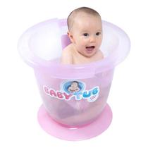 Banheira Infantil Babytub Tradicional Anti Tombo de 0 a 6 Meses