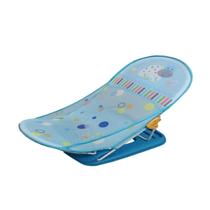 Banheira Infantil Banho Cadeira Funny Impermeável Azul 9Kg