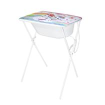 Banheira Infantil com Suporte Dobrável + Trocador Creative 20 Litros