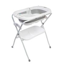 Banheira Infantil Com Suporte Sicília Duo Branco - Infanti Banheira Infantil Com Suporte Sicília Duo Branco - Infanti
