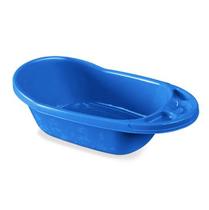 Banheira Infantil Decorada Azul 32 Litros Arqplast