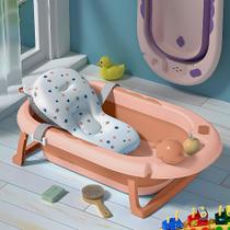 Banheira Infantil Dobrável Com Caminha Para Banho Neném Baby - Tibaby