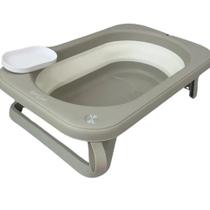 Banheira infantil dobravel luxo com saboneteira - petit pia Banheira infantil dobravel luxo com saboneteira - petit pia