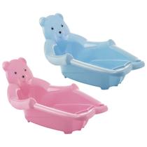 Banheira Infantil Formato Urso 24 Litros Banho - Adoleta Bebê