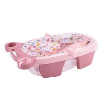 Banheira Infantil Inflável e Dobrável Compacta para Bebê Rosa - Color Baby