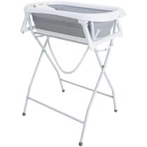 Banheira Infantil Kiddo Flex Plus Cinza (com suporte) Banheira Infantil Kiddo Flex Plus Cinza (com suporte)