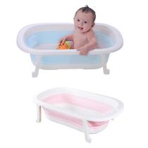 BANHEIRA INFANTIL RETRATIL 33L FEMININO ROSA PIMPOLHO ROSA - - Azul Claro 87ceeb