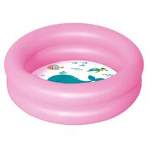Banheira Inflável 28L Rosa 001780 - Mor Banheira Inflável 28L Rosa 001780 - Mor