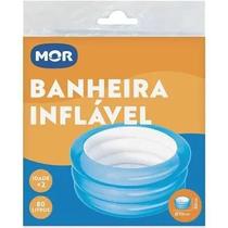 Banheira Inflável 80 litros 70cm Mor Banheira Inflável 80 litros 70cm Mor