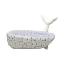 Banheira inflável ao ar livre portátil do bebê, Piscina Animal Infantil, Piscina de recém-nascidos