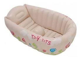 Banheira Inflável Bebê C/indicador Temperatura Mor Bege 1793 Banheira Inflável Bebê C/indicador Temperatura Mor Bege 1793