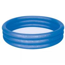 Banheira Inflável Circular 130 Litros Sortidos - 1782 - MOR