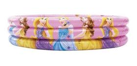 Banheira Inflável Infantil 140l Princesas Disney - Mor