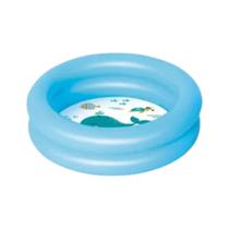 Banheira Inflavel Mor 28L 60cm para Bebes Idade +2 Anos Compacta e Segura - Banheira Inflavel Mor 28L 60cm para Bebes Idade +2 Anos Compacta e Segura -