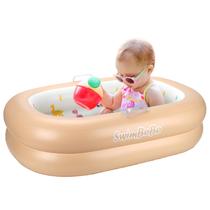 Banheira Inflável para Bebês Swimbobo - Portátil, Macia e Impermeável