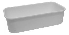 Banheira Interna Italiana Branca - Media - 12 Unidades