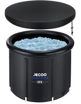 Banheira Jecoo Cold Plunge Tub XL 440L portátil com tampa