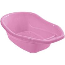 Banheira Leitosa Rosa Bebê - Tutti Baby