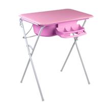 Banheira Luxo Com Suporte Dobrável, Trocador e Saboneteira, 25l, até 30kg - Baby Hércules Banheira Luxo Com Suporte Dobrável, Trocador e Saboneteira, 25l, até 30kg - Baby Hércules
