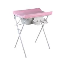 Banheira Luxo com suporte dobrável, trocador e saboneteira, tanque 25 L, até 30Kg - Hercules