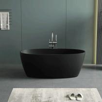 Banheira Luxo Freestanding Imersão Viena 150 Preto 1,5m PEX Banheira Luxo Freestanding Imersão Viena 150 Preto 1,5m PEX