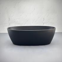 Banheira Luxo Freestanding Imersão Viena 170 Preto 1,7m PEX Banheira Luxo Freestanding Imersão Viena 170 Preto 1,7m PEX